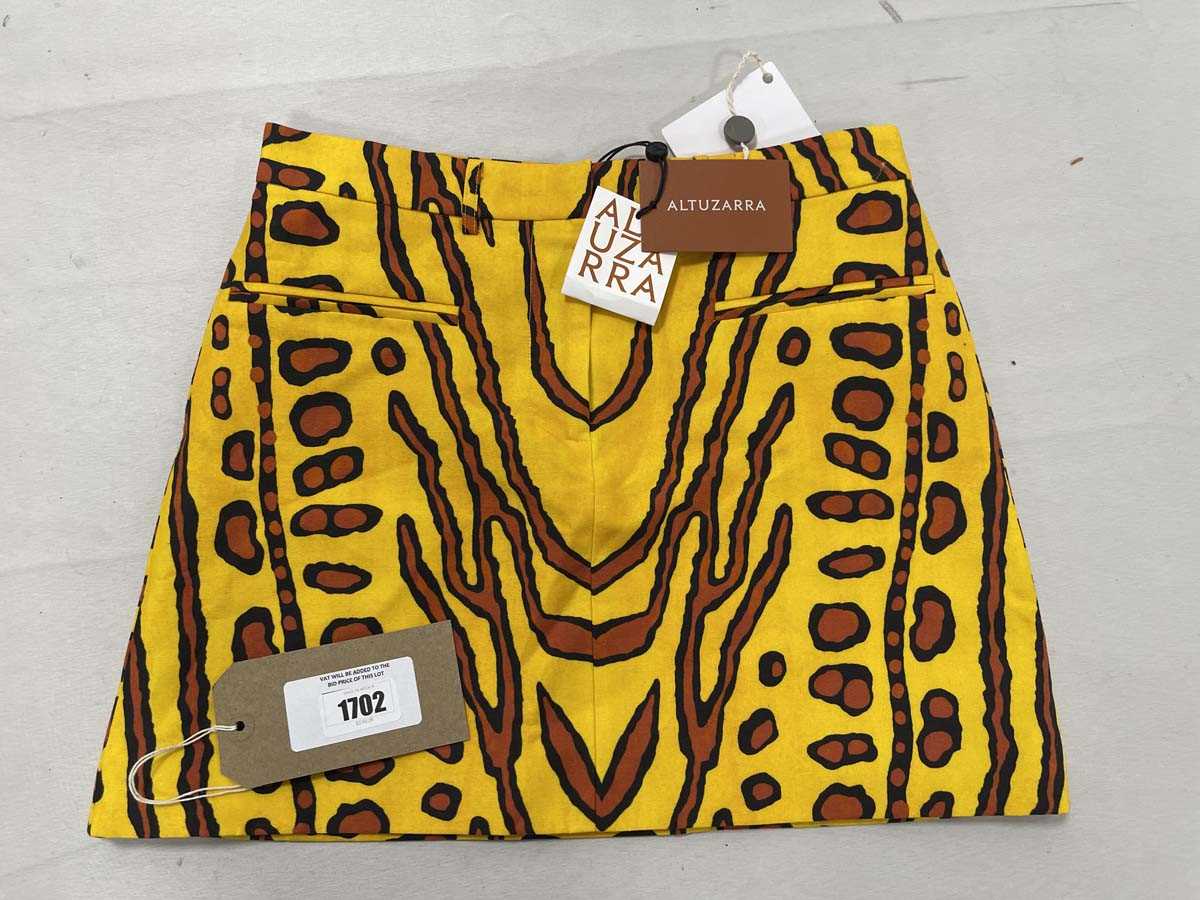 Lot Altuzarra butterscotch mini skirt size size 34