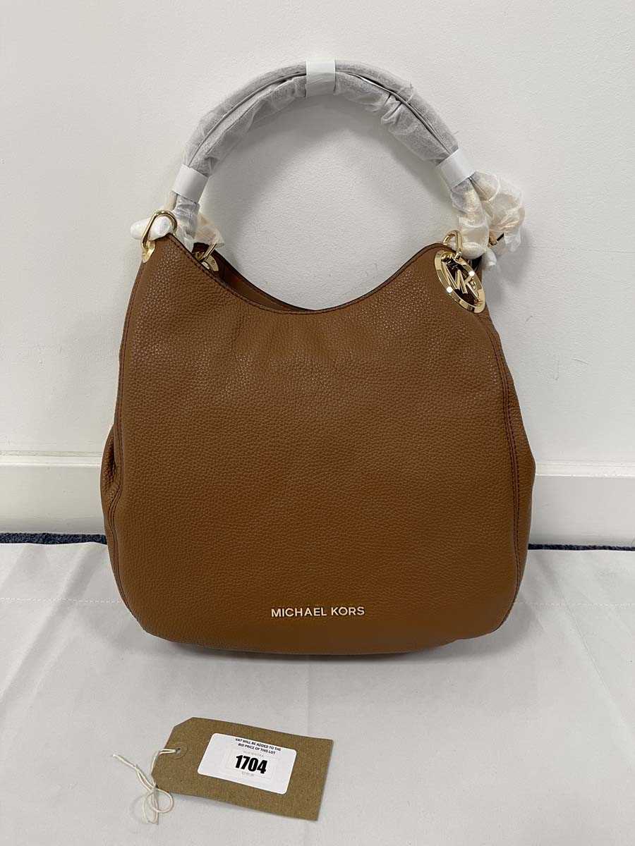 Lot Michael Kors large handbag in brown