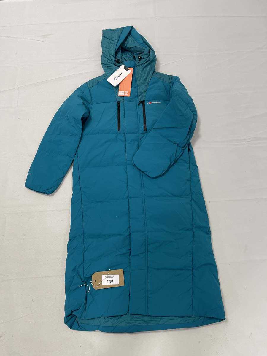 Lot Berghaus saffren down duster jacket in...