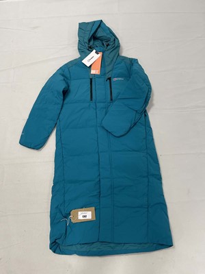 Lot Berghaus saffren down duster jacket in...