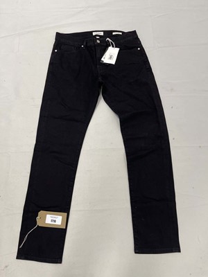 Lot Frame JN slim jeans in black size 34
