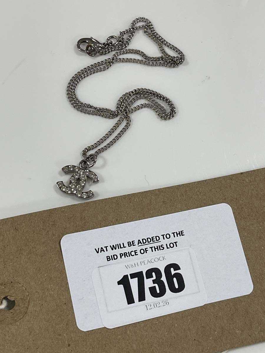 Lot Chanel Vintage CC logo classic timeless...