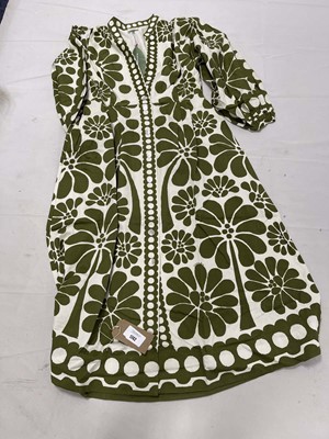 Lot Farm Rio palermo green maxi dress size XL