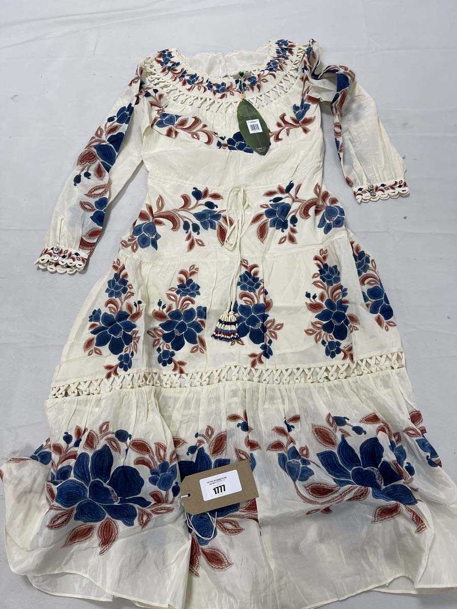 Lot Farm Rio renata floral sand angled loops long...