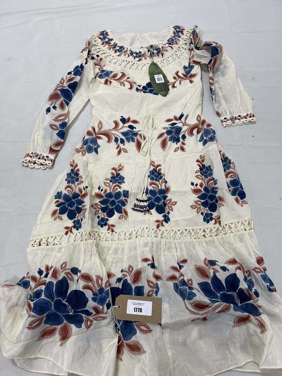 Lot Farm Rio renata floral sand angled loops long...