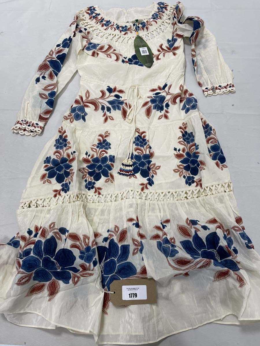 Lot Farm Rio renata floral sand angled loops long...