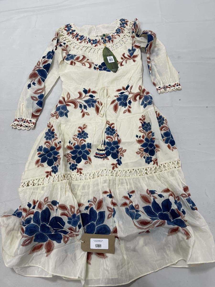 Lot Farm Rio renata floral sand angled loops long...