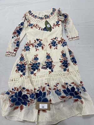 Lot Farm Rio renata floral sand angled loops long...