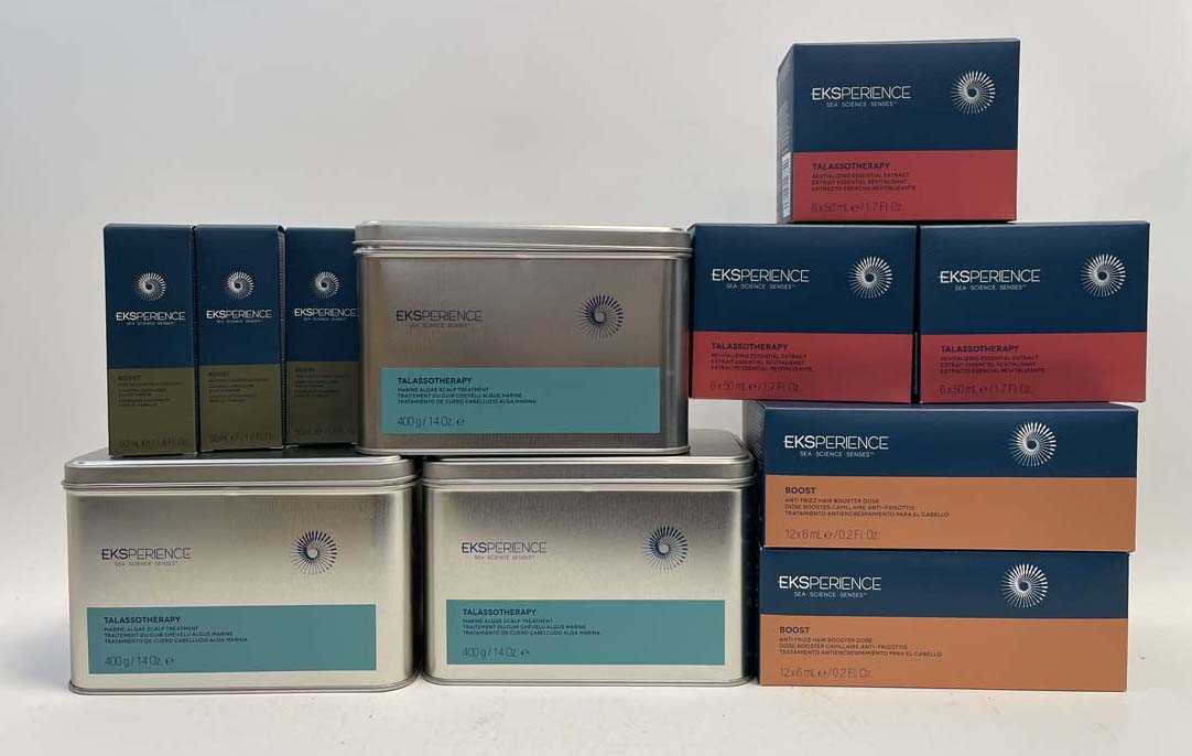 Lot EKSPERIENCE Talassotherapy treatment kits...
