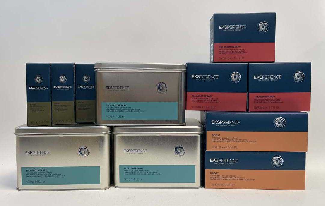 Lot EKSPERIENCE Talassotherapy treatment kits...