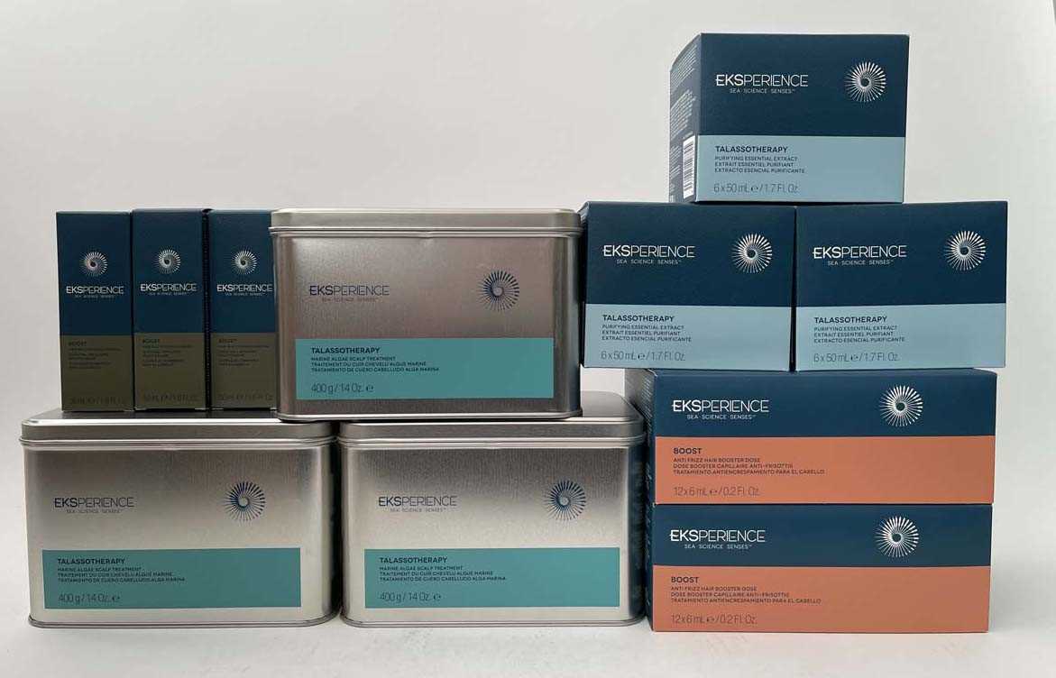 Lot EKSPERIENCE Talassotherapy treatment kits...