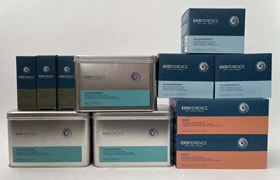 Lot EKSPERIENCE Talassotherapy treatment kits...