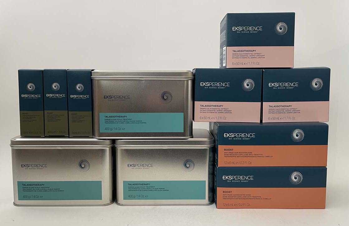 Lot EKSPERIENCE Talassotherapy treatment kits...