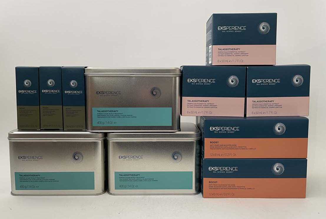 Lot EKSPERIENCE Talassotherapy treatment kits...