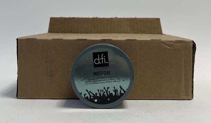 Lot 12x D:FI Matte Clay 75g