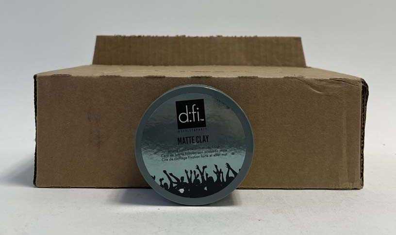 Lot 12x D:FI Matte Clay 75g