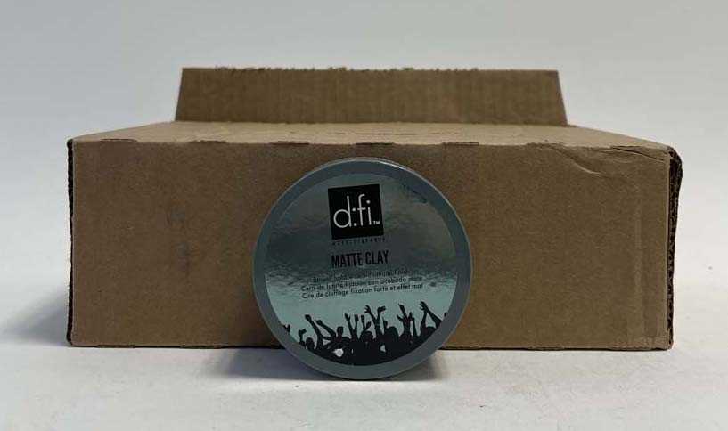Lot 12x D:FI Matte Clay 75g