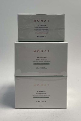 Lot 2x Monat Be Purified Oil Free Moisturizer 45ml...