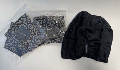 Lot 3x Paradise/Fold Silk Turban (various styles)