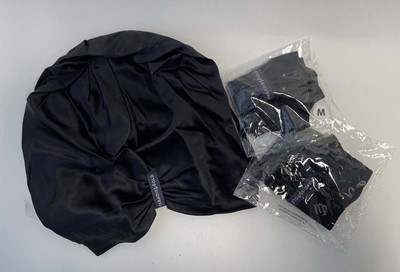 Lot 3x Paradise/Fold Silk Turban (various styles)