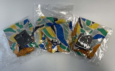 Lot 3x Paradise/Fold Silk Turban (various styles)