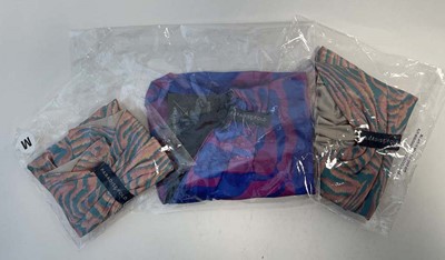 Lot 3x Paradise/Fold Silk Turban (various styles)