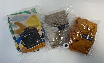 Lot 3x Paradise/Fold Silk Turban (various styles)