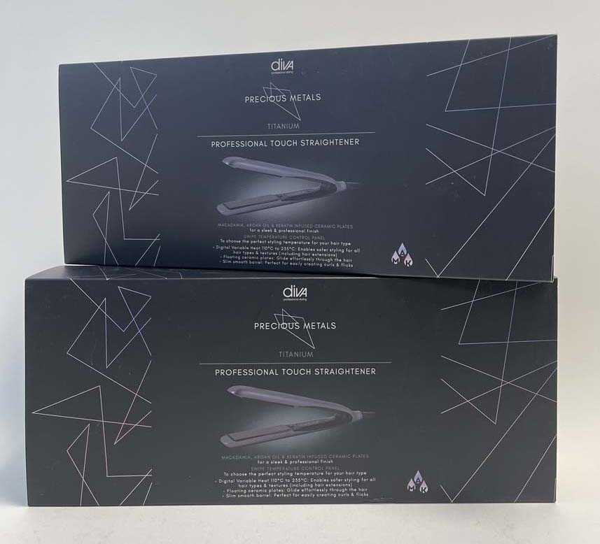 Lot 2x Diva Precious Metals Professional Touch...