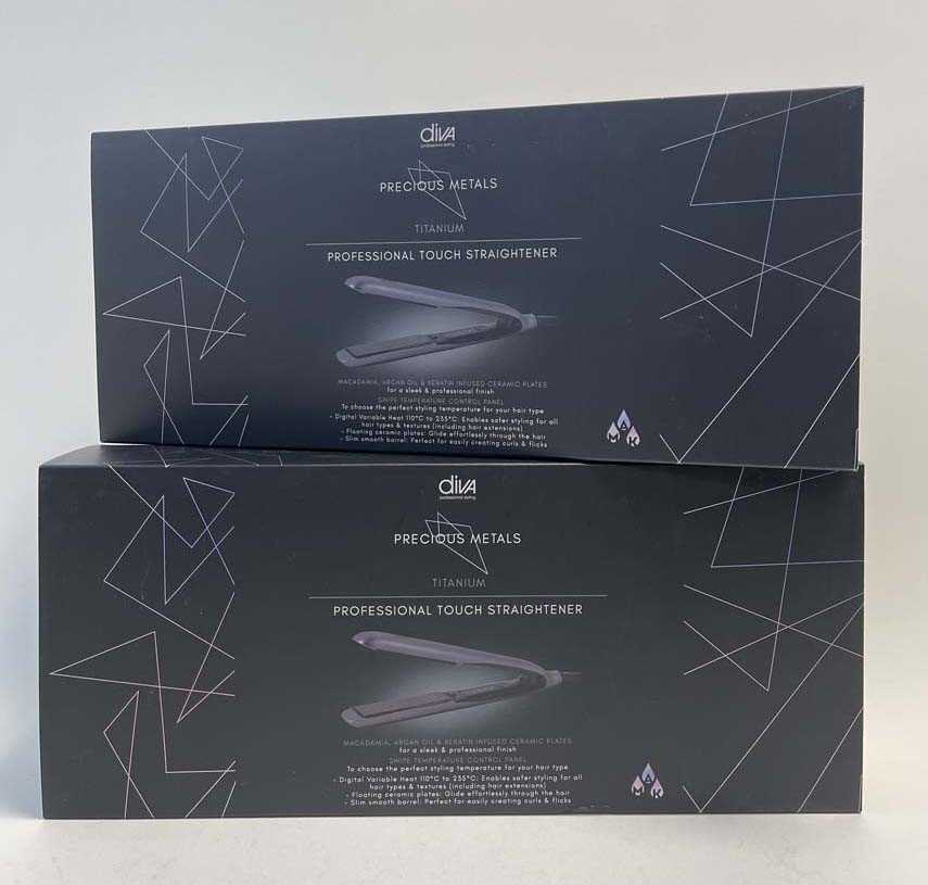 Lot 2x Diva Precious Metals Professional Touch...