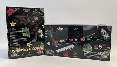 Lot Diva Feel The Heat Hair Straighteners with...