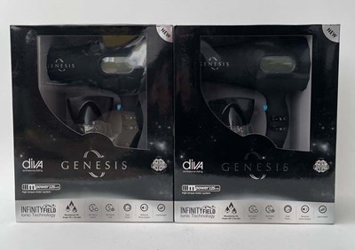 Lot 2x Diva Genesis Hair Dryer