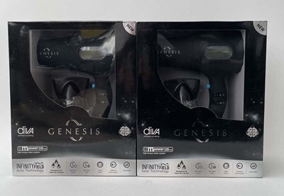 Lot 2x Diva Genesis Hair Dryer