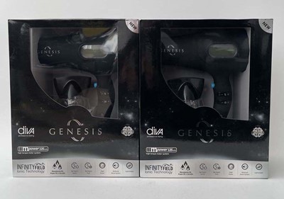 Lot 2x Diva Genesis Hair Dryer
