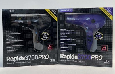 Lot 2x Diva Rapida 3700Pro Hair dryer
