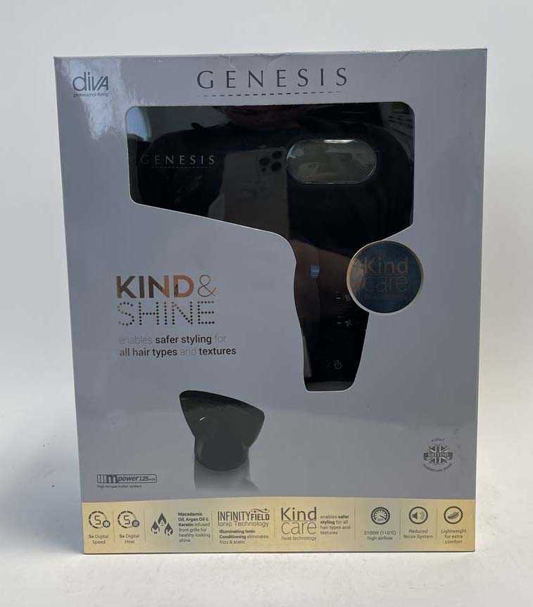 Lot Diva Genesis, Kind & Shine Hair Dryer