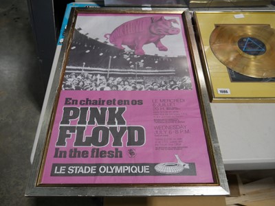 Lot 1086 - 6 various Pink Floyd pictures incl. posters...