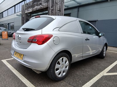 Lot (GF17 VVL) 2017 Vauxhall Corsa EcoFlex S/S...