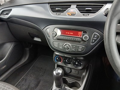 Lot (GF17 VVL) 2017 Vauxhall Corsa EcoFlex S/S...
