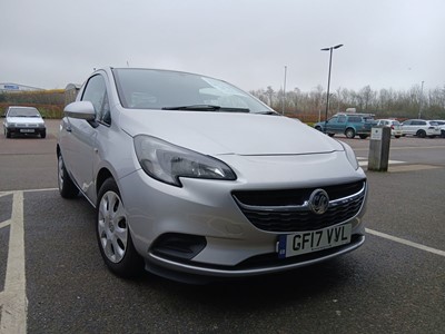 Lot (GF17 VVL) 2017 Vauxhall Corsa EcoFlex S/S...