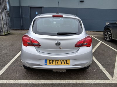 Lot (GF17 VVL) 2017 Vauxhall Corsa EcoFlex S/S...