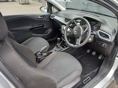 Lot (GF17 VVL) 2017 Vauxhall Corsa EcoFlex S/S...