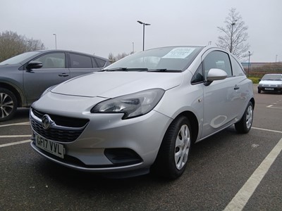 Lot (GF17 VVL) 2017 Vauxhall Corsa EcoFlex S/S...