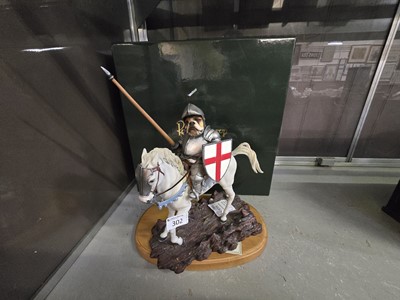 Lot 302 - A boxed limited edition Robert Harrop 'Doggie...