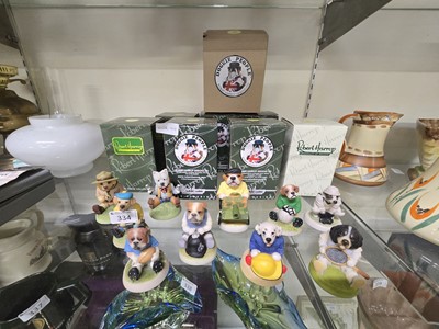 Lot 334 - Ten boxed Robert Harrop 'Doggie People'...