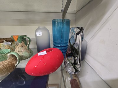 Lot 336 - A collection of art glass, makers to include...