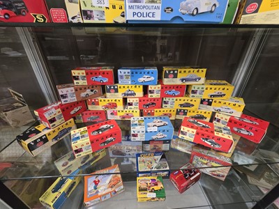 Lot 384 - Collection of 20x boxed Leado Vanguard Diecast...