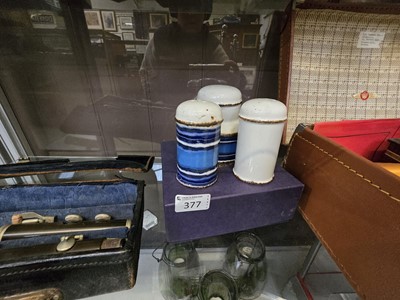 Lot 377 - A boxed Ringtons Coronation Commemorative...