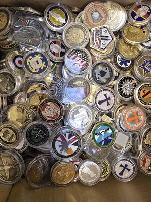 Lot 398 - A box containing approximately 330 cased...