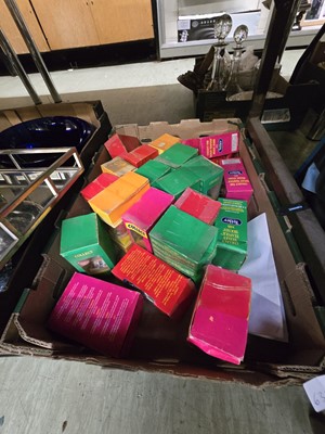 Lot 445 - A tray of boxed Tetley Tea Folk figurines