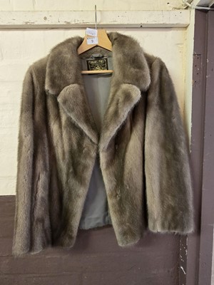 Lot 9 - Vintage mink fur coat from Brian's Furs of...